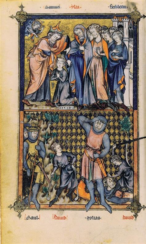 名画故事｜中世纪古书中的魔性插画 - 知乎