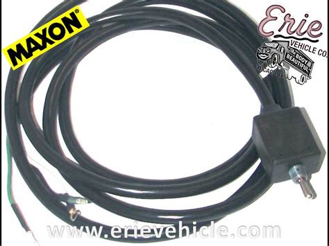 Lift Gate Parts Erie Vehicle - 265460-02 maxon switch and harness assembly