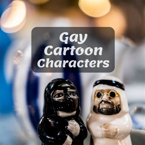 Top 11 Famous Gay Cartoon Characters - BOU