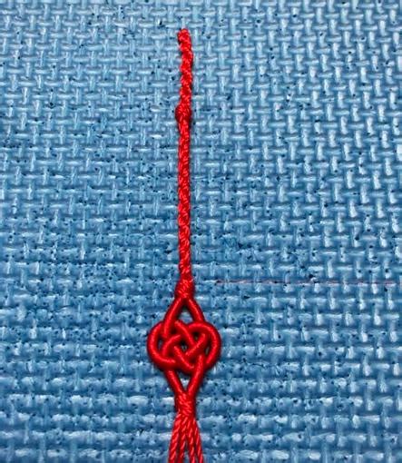 四股绳编织手绳教程简单-百度经验