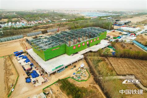 中国铁建股份有限公司 生产经营 包银高铁最大新建站房主体工程完工