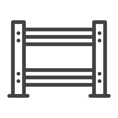 Fence Generic outline icon