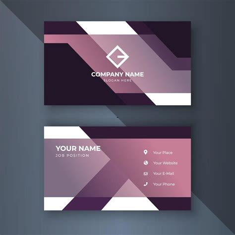 Creative coorporate business card Template modern and Clean design ...