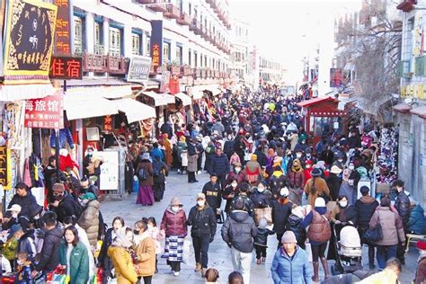 藏历新年将至，年货市场购销两旺 - 西藏在线