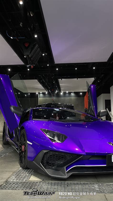 凶狠犀利的造型 兰博基尼Urus 紫色涂装回头率高_车家号_发现车生活_汽车之家
