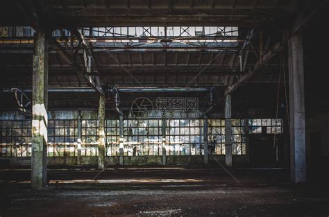废弃工厂高清图片下载-正版图片500894525-摄图网