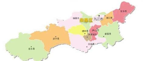 九江市的区划调整，江西省的第三大城市，为何有13个区县？__财经头条