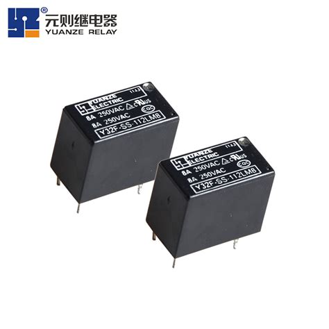 8A小型继电器-Y32F|深圳元则继电器生产厂家