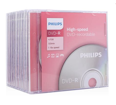 正品 飞利浦DVD-R光碟16X 4.7G刻录盘光盘 单片盒装-阿里巴巴