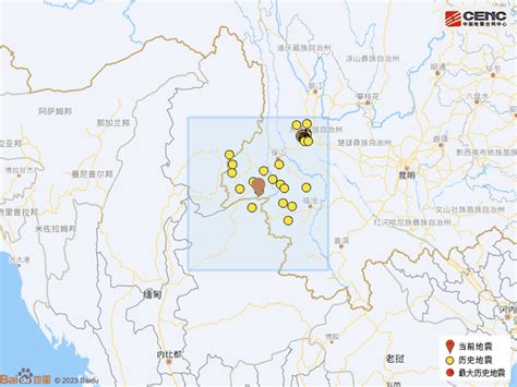 云南德宏州芒市发生3.2级地震|地震|云南省|德宏州_新浪新闻