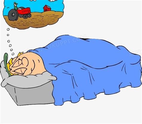 卡通睡觉的小女孩人物png图片免费下载-素材7QQWkggeW-新图网