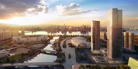 杭州skp项目规划公示，钱江世纪城还有哪些商业重头戏？_好地网