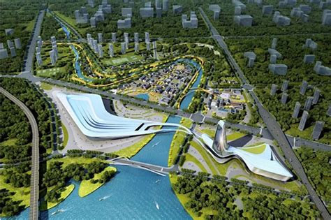南充高坪国际会展中心正式开工建设 计划投资50亿建设-南充楼盘网