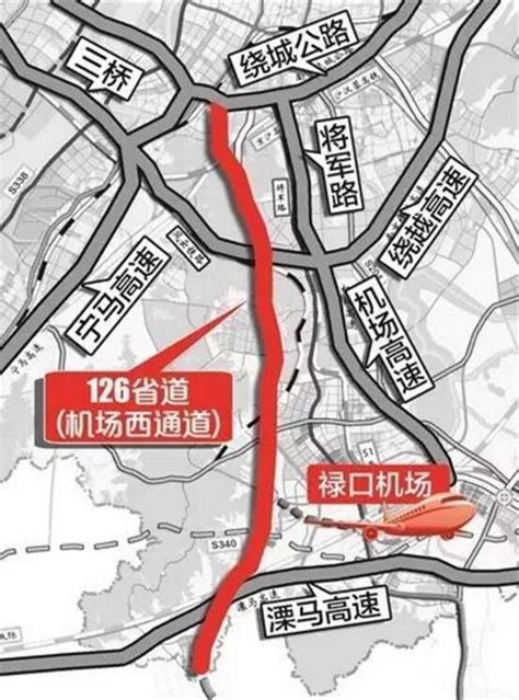 南京机场二通道12月底开工 从主城免费快速到机场(规划图)- 南京本地宝