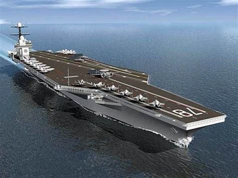 美最新航母命名为肯尼迪号 为第二艘福特级航母--军事--人民网