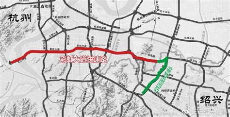 彩虹快速路有新进展，将与杭州中环连接！未来出行更方便 _ 杭州政协网