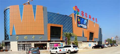 梅州天虹购物中心工程进度，已完成约三分之一桩基础工程-梅州吉屋网