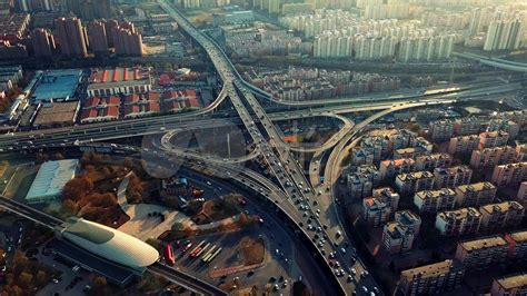 上海城市交通高架桥夜景风光高清图片下载-正版图片500803882-摄图网