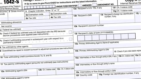 Irs 1042 Year 2020-2024 Form - Fill Out and Sign Printable PDF Template ...
