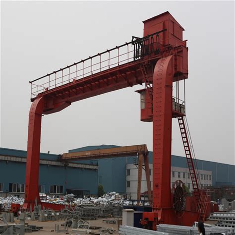 北京 船厂用龙门吊 造船用大吨位大跨度门式起重机100-300吨