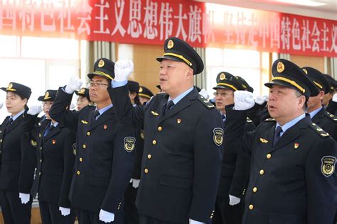 甘肃省临泽县举行市场监管行政执法制服换装仪式-中国质量新闻网