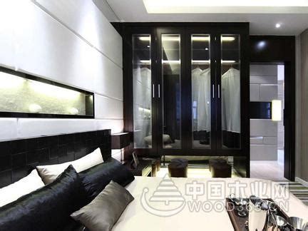 10款卧室玻璃门图片-中国木业网