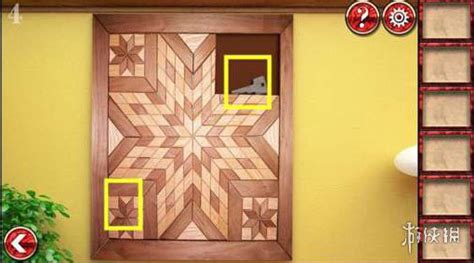 《密室逃脱8》第4关怎么过图解法 第4关攻略 - 密室逃脱8红色豪宅攻略-小米游戏中心