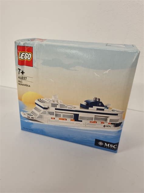 LEGO - Promotional - 40227 - Cruiseboot MSC Meraviglia - - Catawiki