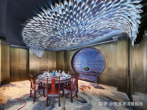 J酒店上海中心｜各具特色的餐厅和酒吧，为宾客呈现云端之上的美食艺术_琉璃