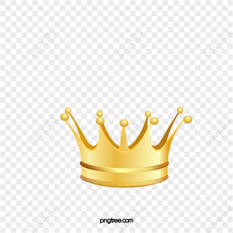 Pure Gold Crown Material,queen,king Crown,princess Crown PNG Free ...