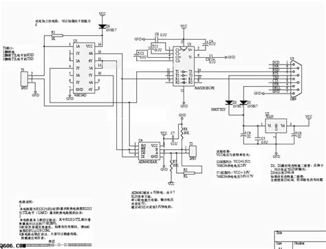 工控自动化应用方案：波士485A(RS232/RS485转换器)接线方案图