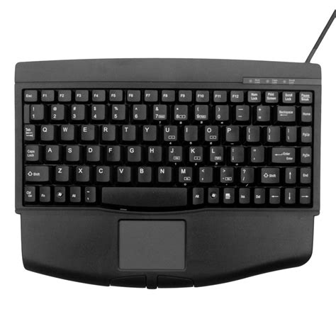 Solidtek KB-540BU USB Mini Portable Keyboard w/Touchpad - 88 Keys ...