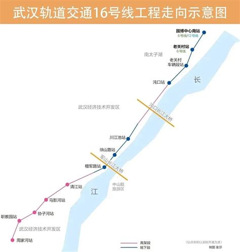 新进展!2021年武汉重点地铁线路规划建设进程一览|武汉_新浪新闻