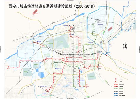 2027年西安地铁线路图,西安地铁2027年线路图,2021年西安地铁线路图_大山谷图库