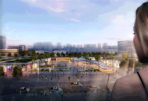 消失的广场——海南三亚火车站设计解析