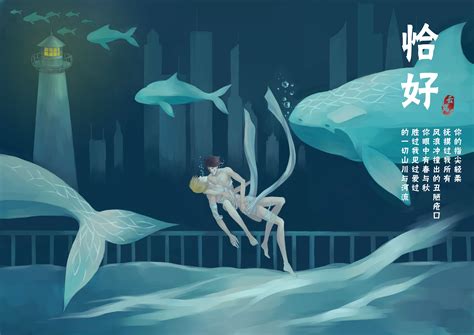 化身孤岛的鲸 - 优动漫-动漫创作支援平台 | 优动漫PAINT绘画软件