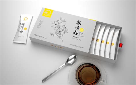 固体饮料 包装设计 · 高山堂_刘益铭-站酷ZCOOL