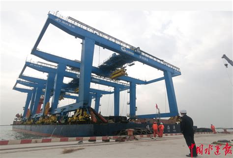 港口自动化堆场所ARMG设备安全抵港 防城港港“智慧码头”建设如虎添翼中国港口官网