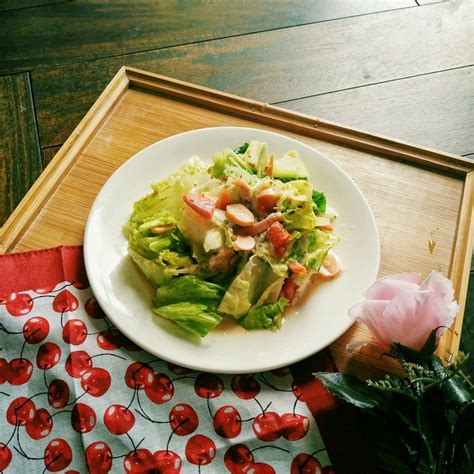【健康蔬菜沙拉的做法步骤图，怎么做好吃】艾厨房AiKitchen_下厨房