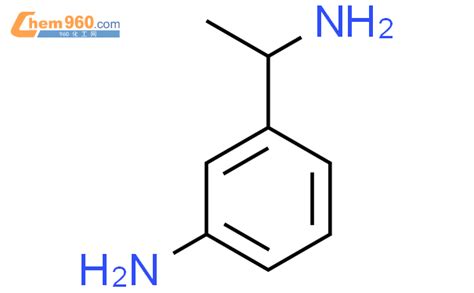 129725-48-0,1-(3-氨基苯基)乙胺化学式、结构式、分子式、mol – 960化工网