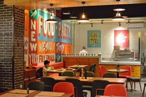做快餐的你也要异于他人——快餐店设计_上海赫筑餐饮空间设计事务所