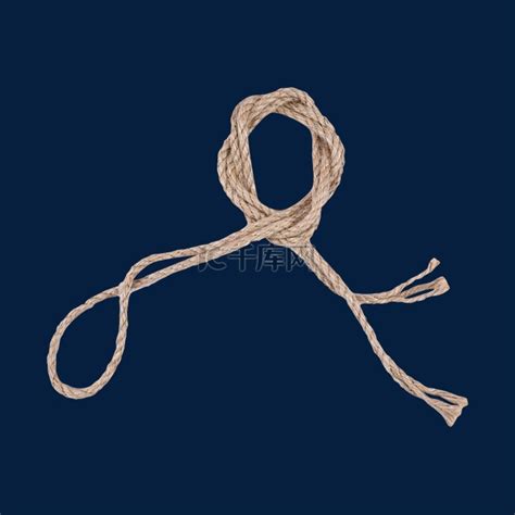 捆绑缠绕的麻绳工具素材图片免费下载-千库网