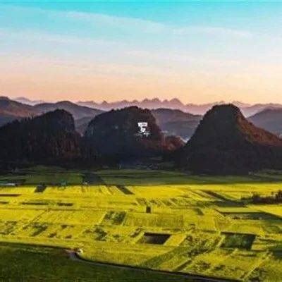 云南省曲靖市罗平县螺丝田 - 中国国家地理最美观景拍摄点