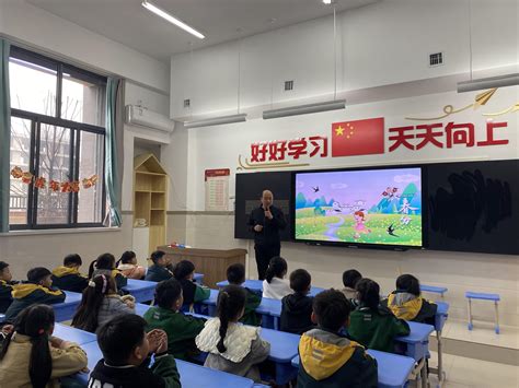 传承，郑州市纬五路第一小学东岳校区以缤纷课程迎接“春分”-大河新闻