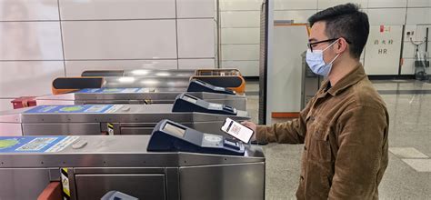 12月30日起广州、南昌地铁乘车二维码实现互联互通