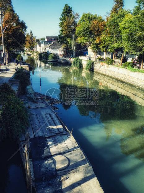 朱家角是位于上海市青浦区的一座古水镇高清图片下载-正版图片506455198-摄图网