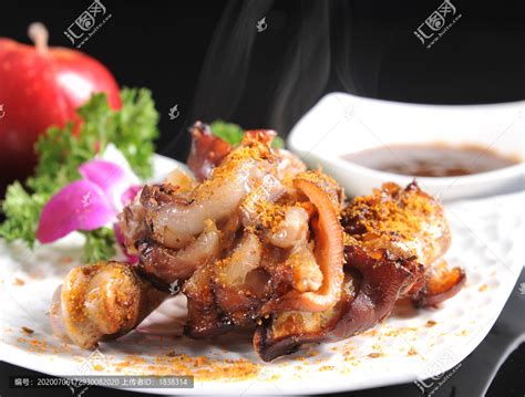碳烤猪手,中国菜系,食品餐饮,摄影素材,汇图网www.huitu.com