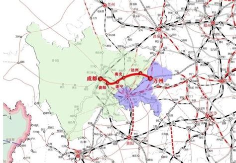 今年，川渝黔这些铁路项目有望开通投用（附部分线路图）-天府观察