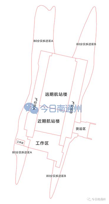 南通新机场海门部分拆迁范围示意图曝光，整体布局完整呈现-南通楼盘网