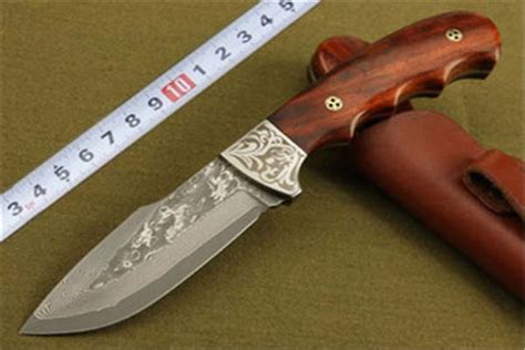 世界著名的十大名刀排名，第一名是大马士革刀(3)_巴拉排行榜